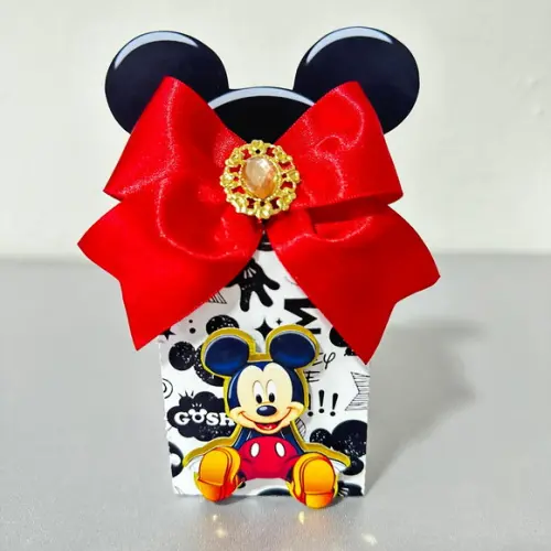 Caixa Milk Mickey Luxo