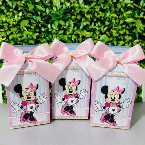 Caixa Milk Minnie Confeiteira