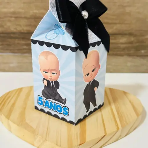 Caixa Milk Poderoso Chefinho