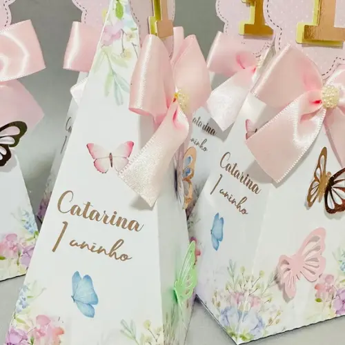Caixa Pirâmide Jardim
