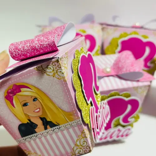 Caixa Sushi Barbie