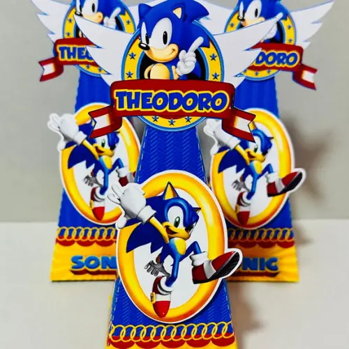 Caixa Pirâmide Sonic