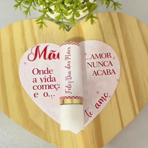 Card Borboleta Manteiga Cacau Dia das Mães