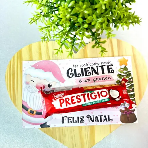 Card Prestígio Natal