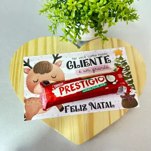Card Prestígio Natal