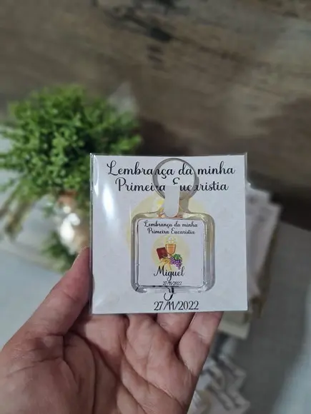 Chaveiro Lembrancinha Primeira Comunhão