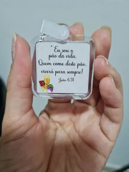 Chaveiro Lembrancinha Primeira Comunhão