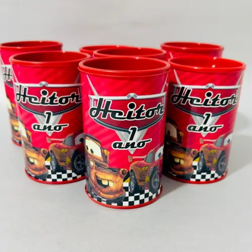 Cofrinho Personalizado Carros Cars