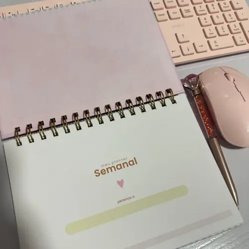 Desk Planner Semanal A5 Permanente ou 2026
