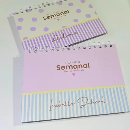 Desk Planner Semanal A5 Permanente ou 2026