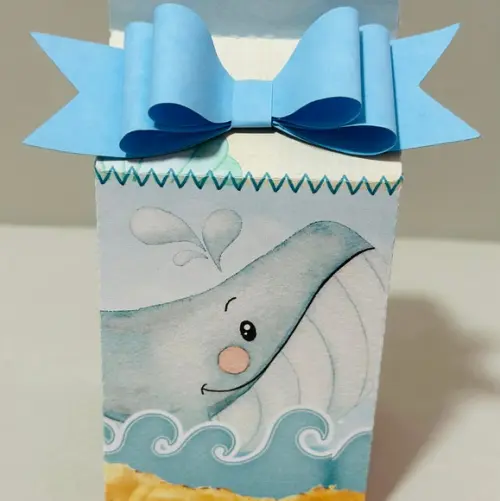 Kit 21 Personalizados Fundo do Mar