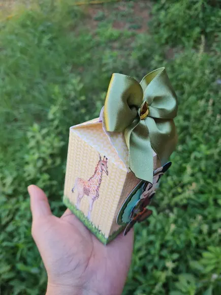 Kit 30 Personalizados Mickey Safari