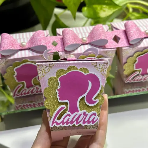 Kit Barbie 15 Peças