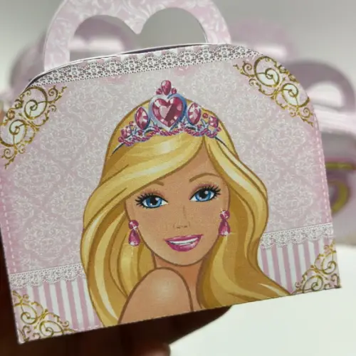 Kit Barbie 15 Peças