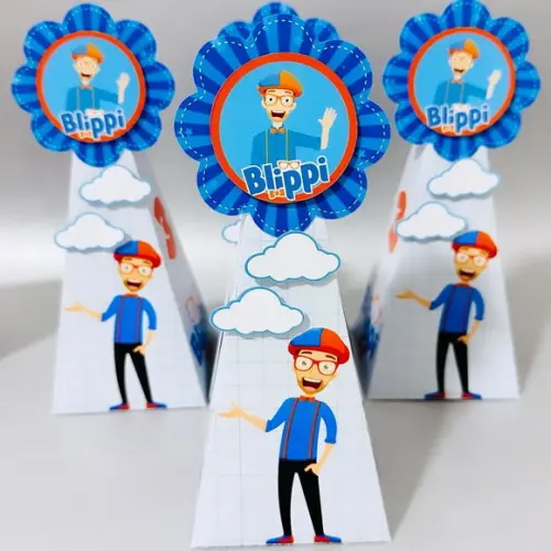 Kit Festa 10 Peças Blippi
