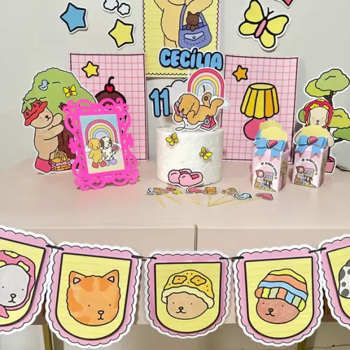 Kit Festa Bobbie Goods