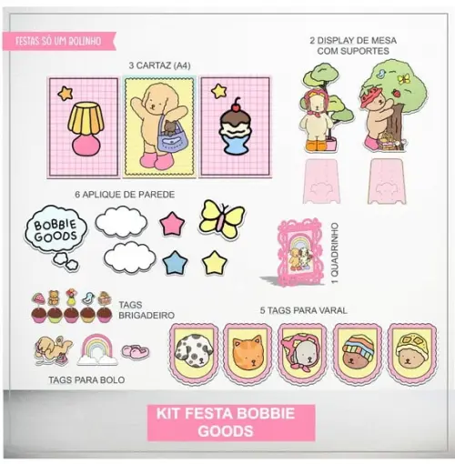 Kit Festa Bobbie Goods