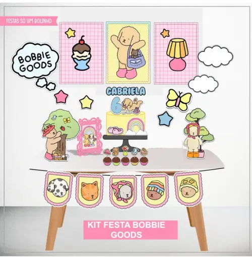 Kit Festa Bobbie Goods