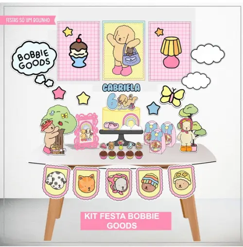 Kit Festa Bobbie Goods