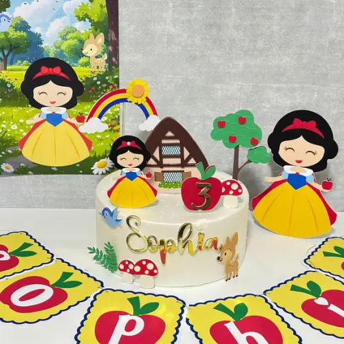 Kit Festa Só Um Branca de Neve