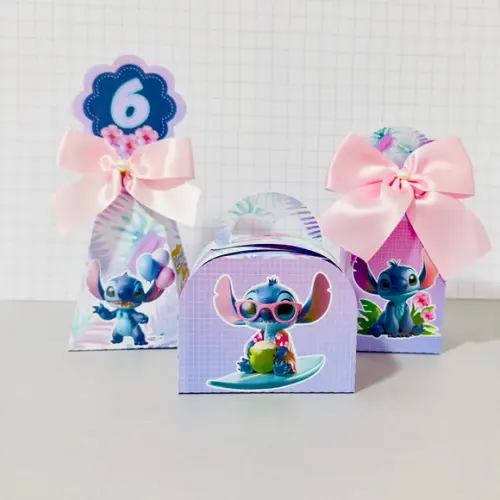 Kit Festa Stitch 15 Peças