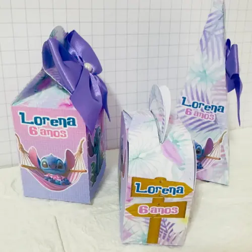 Kit Festa Stitch 15 Peças