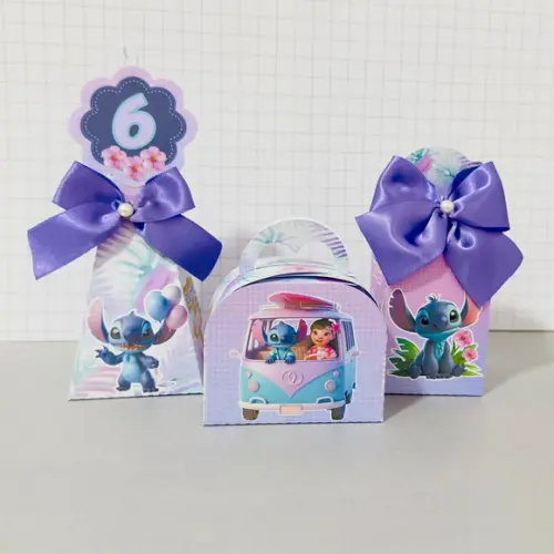 Kit Festa Stitch 15 Peças