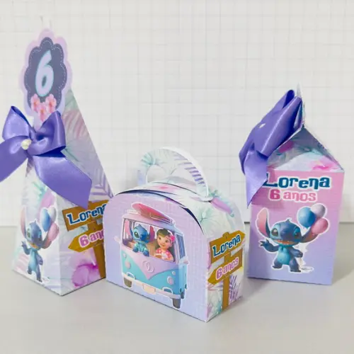 Kit Festa Stitch 15 Peças
