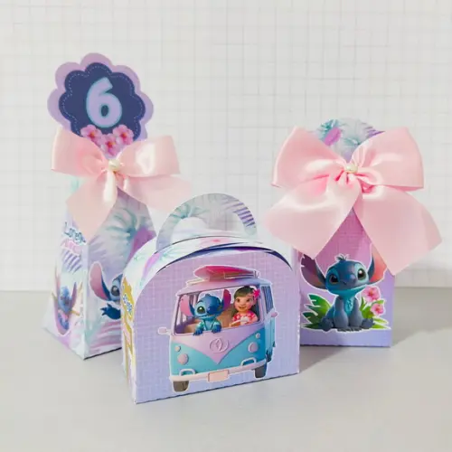 Kit Festa Stitch 15 Peças