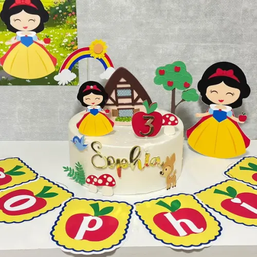 Kit Festa Só Um Branca de Neve