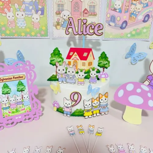 Kit Festa Sylvanian Familes