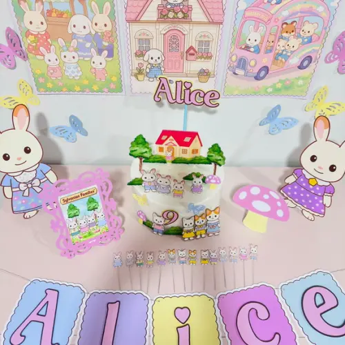 Kit Festa Sylvanian Familes