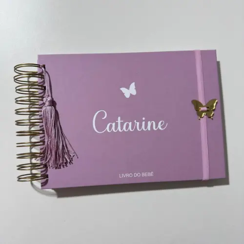 Kit Maternidade Caderneta + Livro Bebê e Porta Documentos