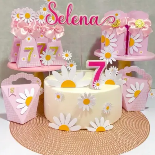 Kit Personalizado Margaridas