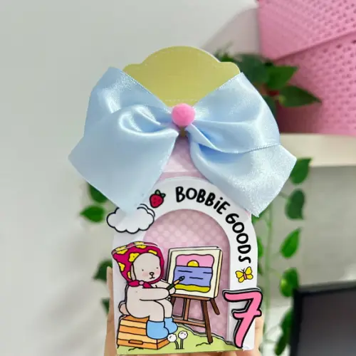 Kit Personalizados Bobbie Goods 15 Peças