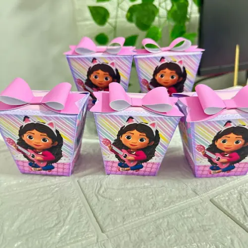 Kit Personalizados Casa Gaby 15 Peças