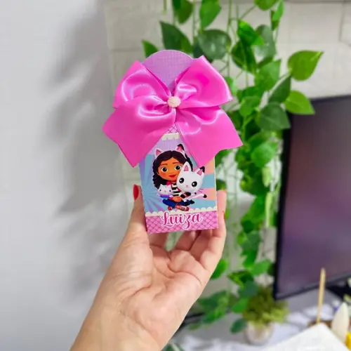 Kit Personalizados Casa Gaby 15 Peças