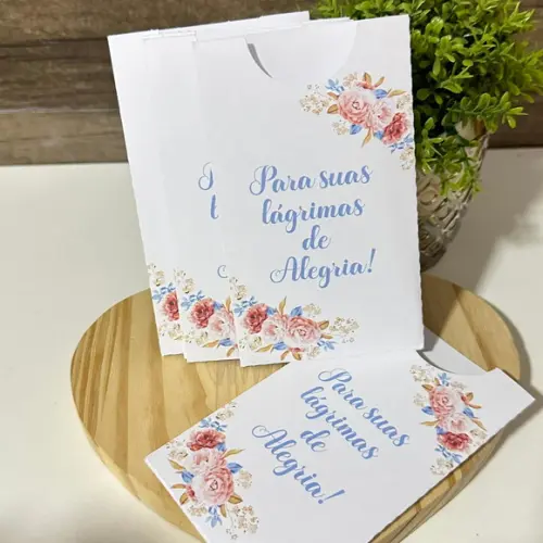 Lágrimas de Alegria Casamento