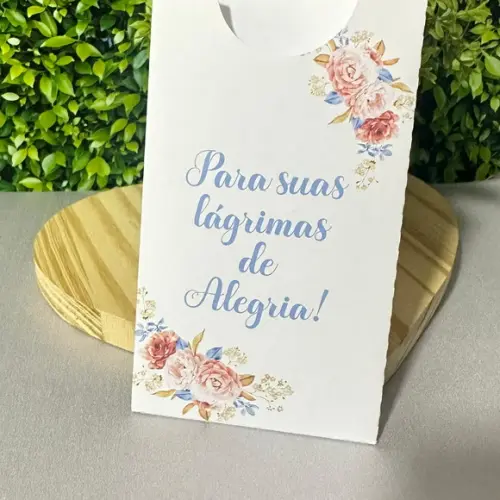 Lágrimas de Alegria Casamento