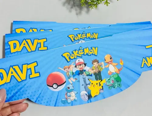 Lapela Personalizada Sacolinha G