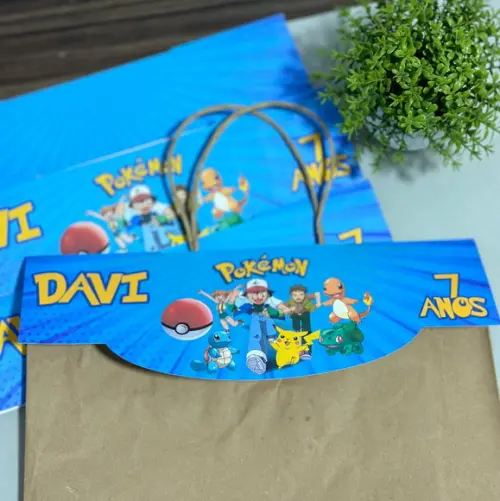 Lapela Personalizada Sacolinha G