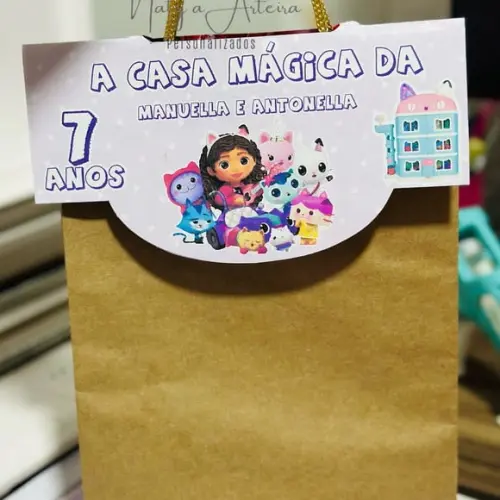 Lapela Personalizada Sacolinha m