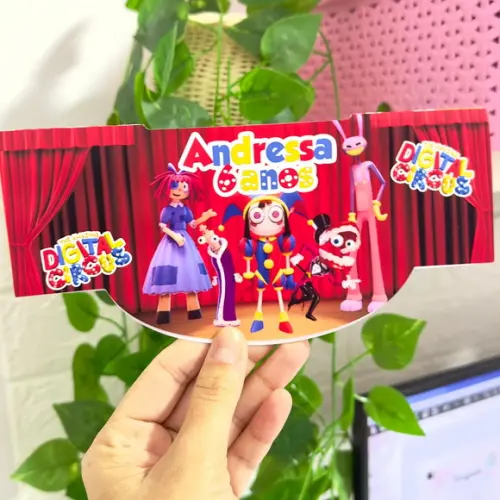Lapela Personalizada Sacolinha G