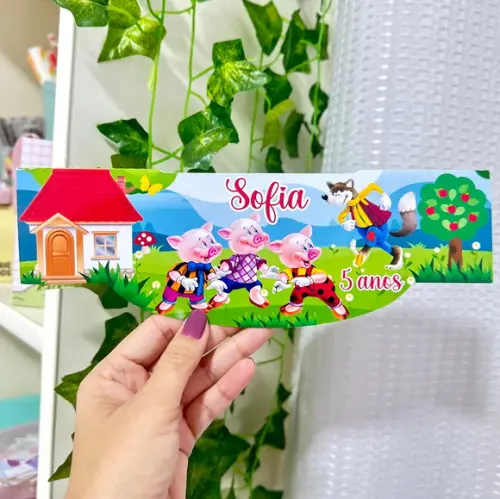 Lapela Personalizada Sacolinha G