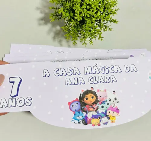 Lapela Personalizada Sacolinha m