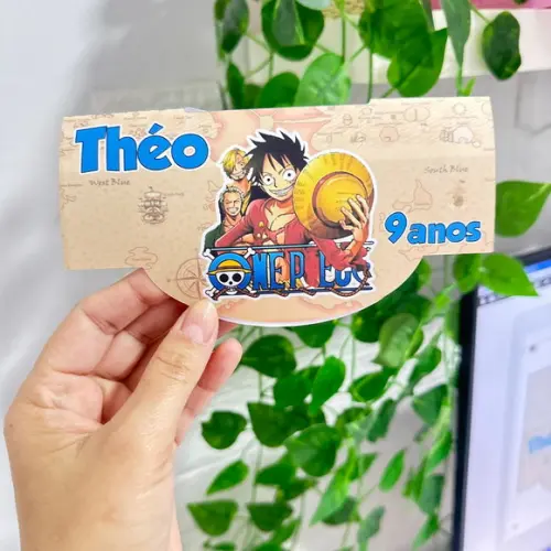 Lapela Personalizada Sacolinha P