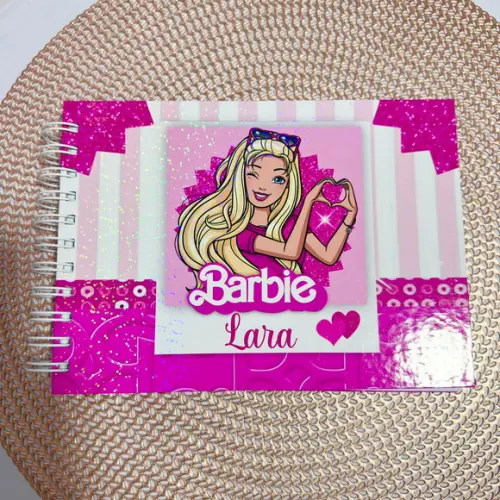 Livro de Colorir Barbie