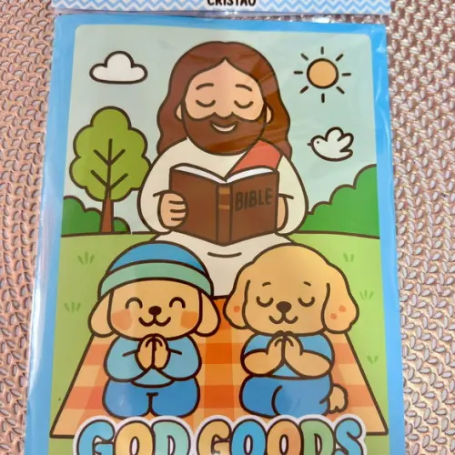 Livrinho de Colorir God Goods Cristão