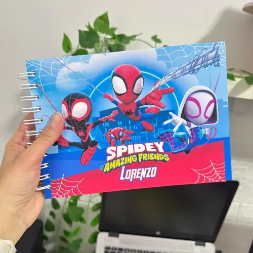 Livro de Colorir Spidey Amazing Friends