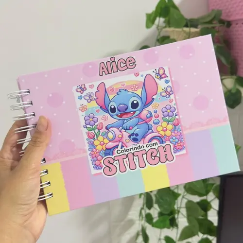 Livro de Colorir Stitch